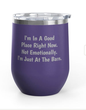 Wine Tumblers, 12 oz. -  Good Place
