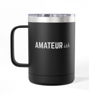 Coffee Mug Tumbler, 15 oz. - Amateur-ish