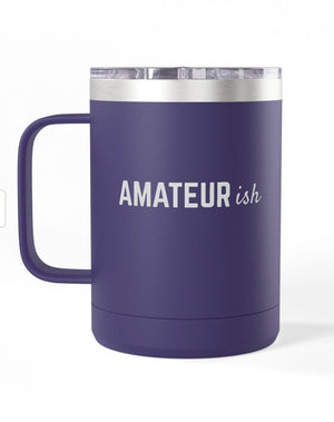 Coffee Mug Tumbler, 15 oz. - Amateur-ish