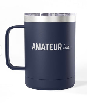 Coffee Mug Tumbler, 15 oz. - Amateur-ish