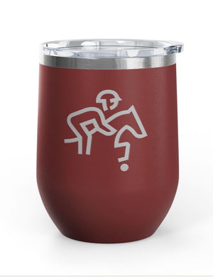 Wine Tumblers, 12 oz. - Jumper Silhouette