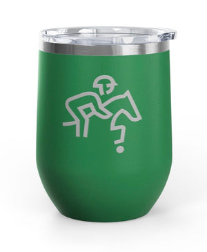 Wine Tumblers, 12 oz. - Jumper Silhouette