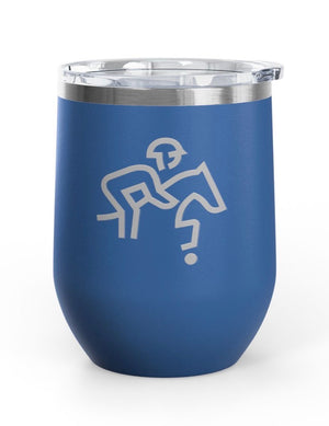 Wine Tumblers, 12 oz. - Jumper Silhouette