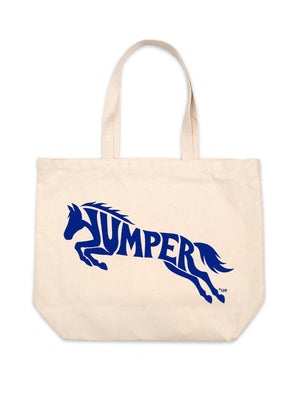 Jumbo Cotton Canvas Tote Bags - Jumper