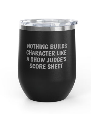 Wine Tumblers, 12 oz. - Score Sheet