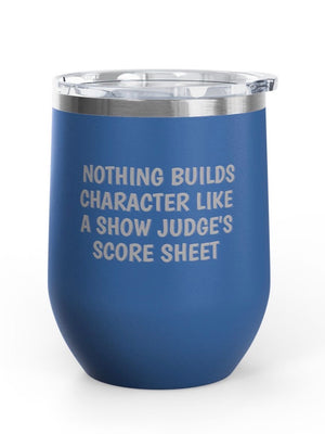 Wine Tumblers, 12 oz. - Score Sheet