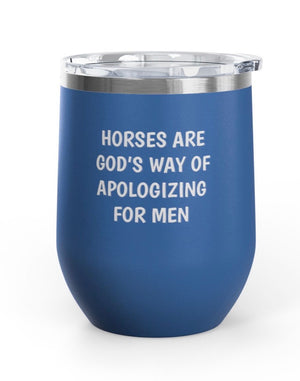 Wine Tumblers, 12 oz. - Apologizing