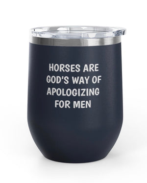 Wine Tumblers, 12 oz. - Apologizing