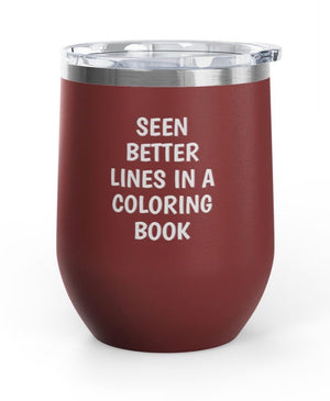 Wine Tumblers, 12 oz. - Better Lines