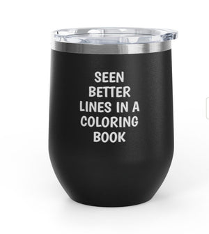 Wine Tumblers, 12 oz. - Better Lines