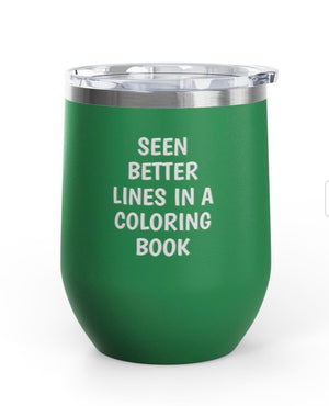 Wine Tumblers, 12 oz. - Better Lines