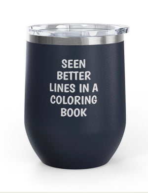 Wine Tumblers, 12 oz. - Better Lines
