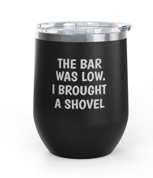 Wine Tumblers - 12 oz. - Shovel