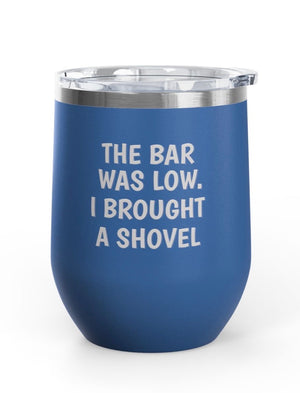 Wine Tumblers - 12 oz. - Shovel