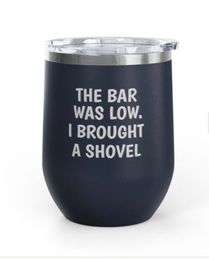 Wine Tumblers - 12 oz. - Shovel
