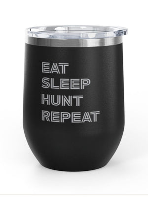 Wine Tumblers, 12 oz. - Hunt/Repeat