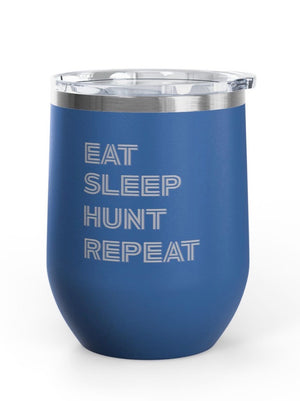 Wine Tumblers, 12 oz. - Hunt/Repeat