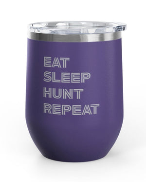 Wine Tumblers, 12 oz. - Hunt/Repeat