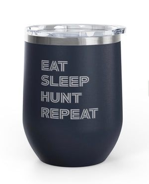 Wine Tumblers, 12 oz. - Hunt/Repeat