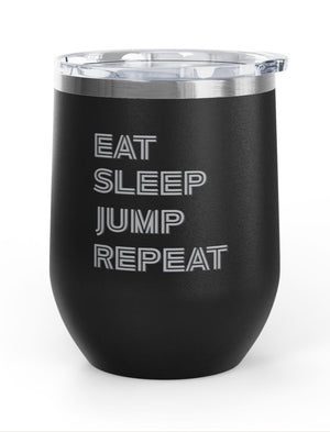 Wine Tumblers, 12 oz. - Jump/Repeat