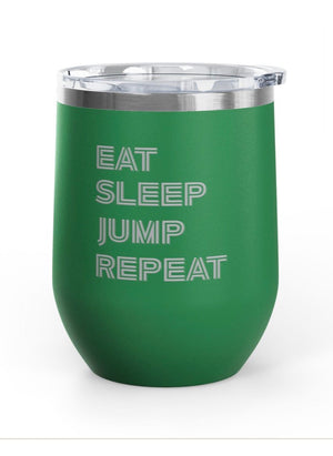 Wine Tumblers, 12 oz. - Jump/Repeat