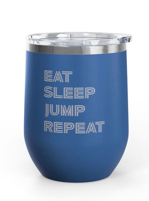 Wine Tumblers, 12 oz. - Jump/Repeat