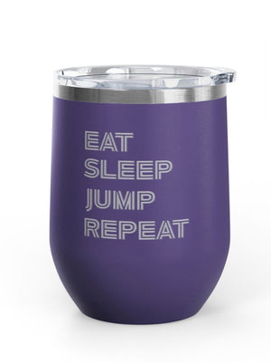 Wine Tumblers, 12 oz. - Jump/Repeat