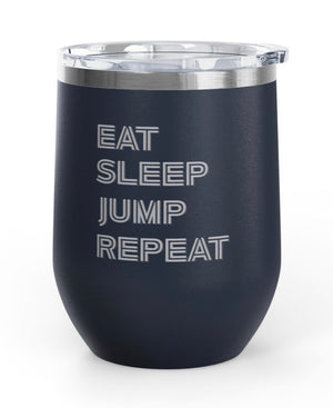Wine Tumblers, 12 oz. - Jump/Repeat