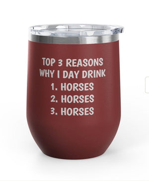 Wine Tumblers, 12 oz. - Day Drink