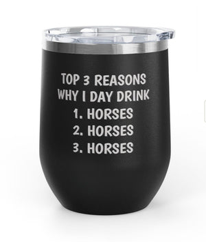 Wine Tumblers, 12 oz. - Day Drink