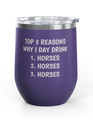 Wine Tumblers, 12 oz. - Day Drink