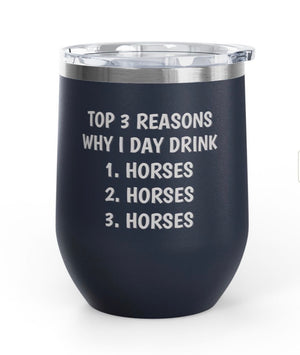 Wine Tumblers, 12 oz. - Day Drink