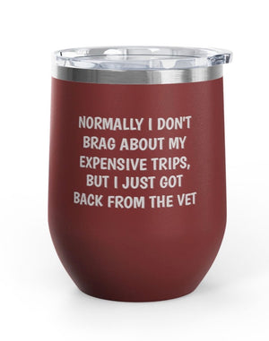 Wine Tumblers, 12 oz - Expensive Trip