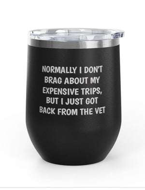 Wine Tumblers, 12 oz - Expensive Trip