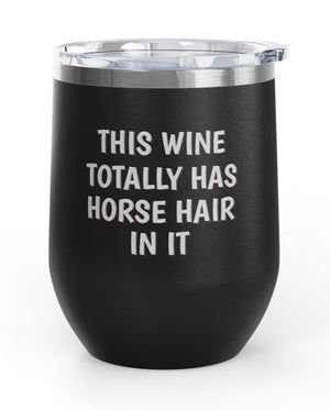 Wine Tumblers, 12 oz. - Horse Hair