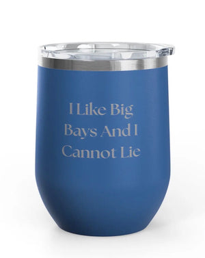 Wine Tumbler -  12 oz. - Big Bays - Engraved