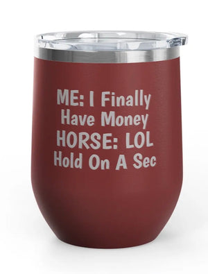 Wine Tumblers, 12 oz. - Engraved - LOL
