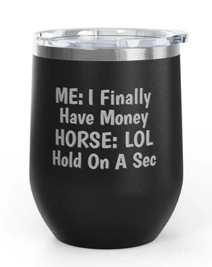 Wine Tumblers, 12 oz. - Engraved - LOL