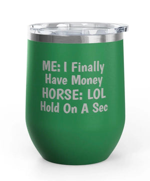 Wine Tumblers, 12 oz. - Engraved - LOL