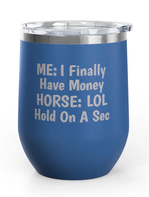 Wine Tumblers, 12 oz. - Engraved - LOL