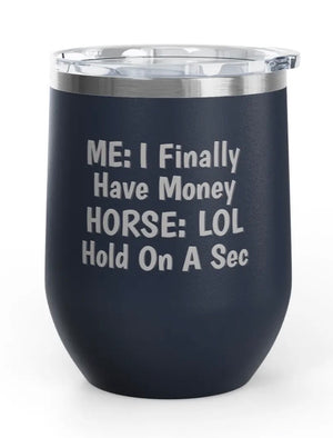 Wine Tumblers, 12 oz. - Engraved - LOL