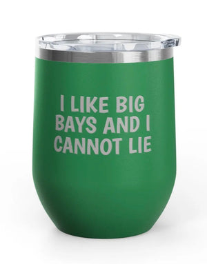 Wine tublers, 12 oz. - Engraved - Big Bays
