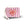 Tucker Tweed Giddy Up Heart Medium Beaded Pouch