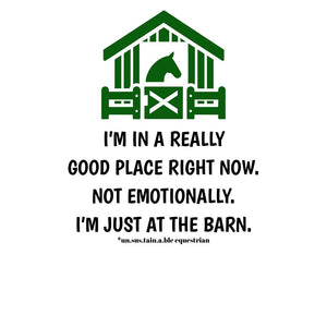 Die Cut Vinyl Stickers - 3x3 - Emotionally Good Place