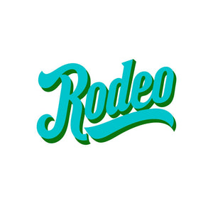 Die Cut Vinyl Stickers - 3x3 - Rodeo