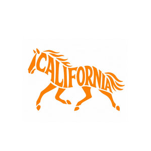 Die Cut Vinyl Stickers - 3x3 - California