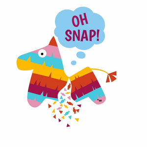 Die Cut Stickers - 3x3 - Oh Snap!