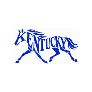 Die Cut Vinyl Stickers - 3x3 - Kentucky