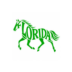 Die Cut Vinyl Stickers - 3x3 - Florida