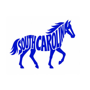 Die Cut Vinyl Stickers - 3x3 - South  Carolina